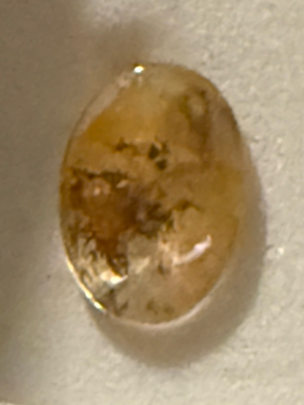 Dendritic Quartz Cabochon – Nature’s Tiny Landscape